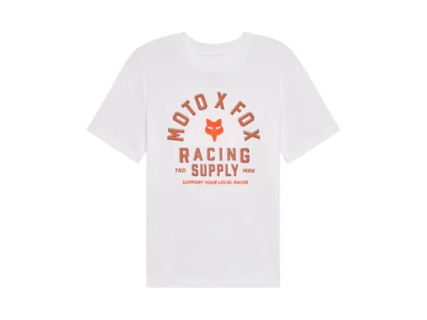 CAMISETA MUJER CORE RACER BLANCO