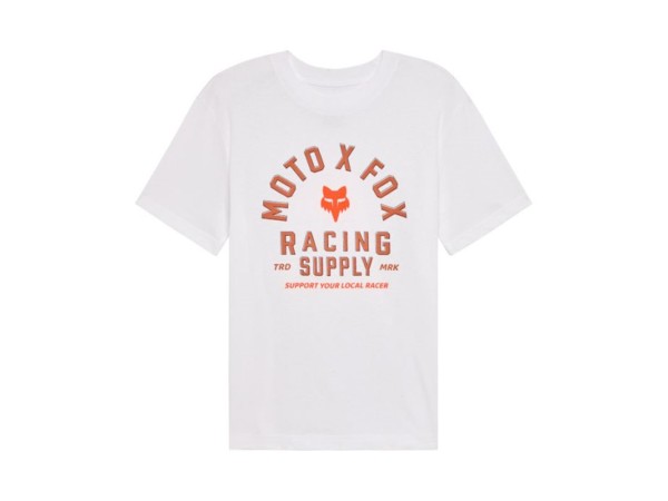 CAMISETA MUJER CORE RACER BLANCO
