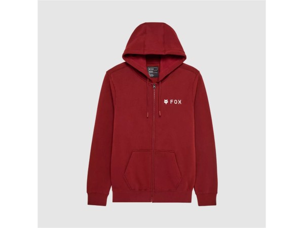 SUDADERA POLAR ABSOLUTE MARRON OXIDO