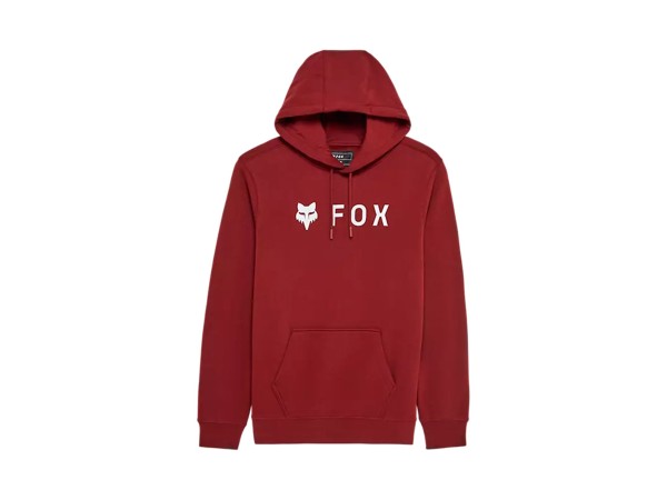 SUDADERA CAPUCHA ABSOLUTE MARRON OXIDO