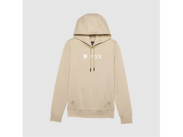 SUDADERA FOX MUJER ABSOLUTE CREMA