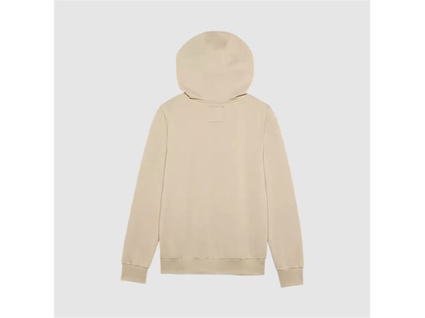 SUDADERA FOX MUJER ABSOLUTE CREMA 2