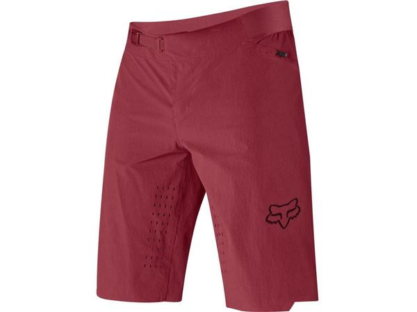 FOX PANTALON FLEXAIR ROJO