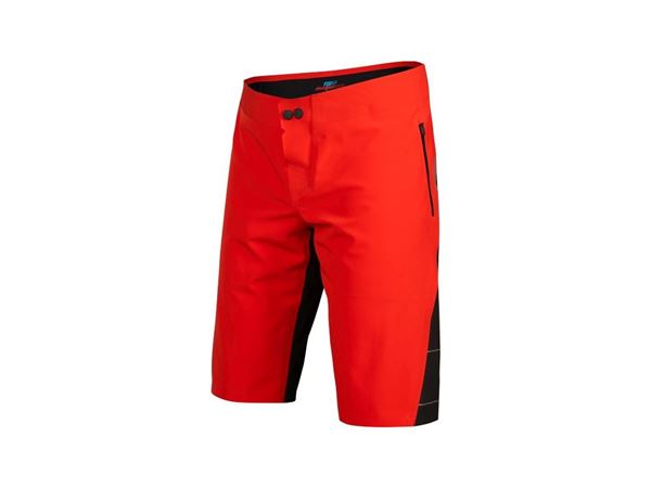 FOX PANTALON DOWNLOUR ROJO/NEGRO