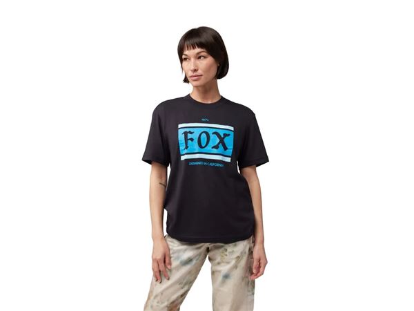 CAMISETA FOX HERITAGE MUJER NEGRO