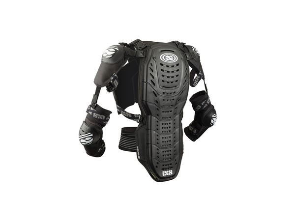 IXS PETO CLEAVER L/XL NEGRO 2