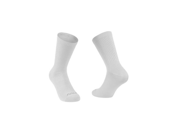 CALCETIN NORTHWAVE SWITCH BLANCO