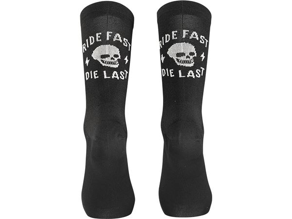 NORTHWAVE CALCETIN RIDE FAST DIE LAST NEGRO
