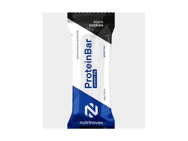BARRITA PROTEIN 40GR SABOR BLACK COOKIES