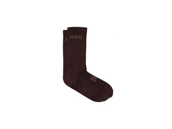 HIRU CALCETINES QSKIN CHOCOLATE