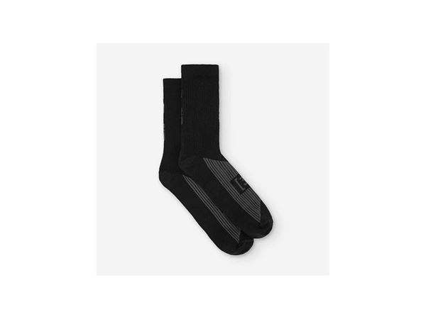 CALCETINES MERINO NEGRO