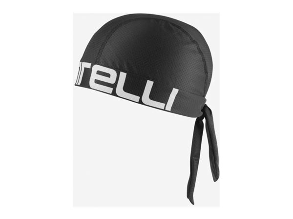 CASTELLI BANDANA NEGRA/BLANCA