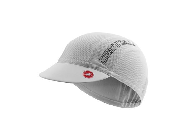 CASTELLI GORRA A/C 2 BLANCO/GRIS FRÍO UNISEX