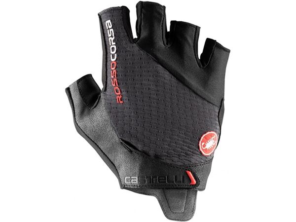 GUANTES CASTELLI ROSSO CORSA PRO V GRIS OSCURO