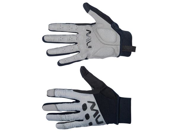 NW GUANTES SPIDER GRIS/NEGRO