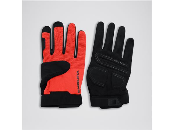 GUANTES ENDURA LOOP ROJO