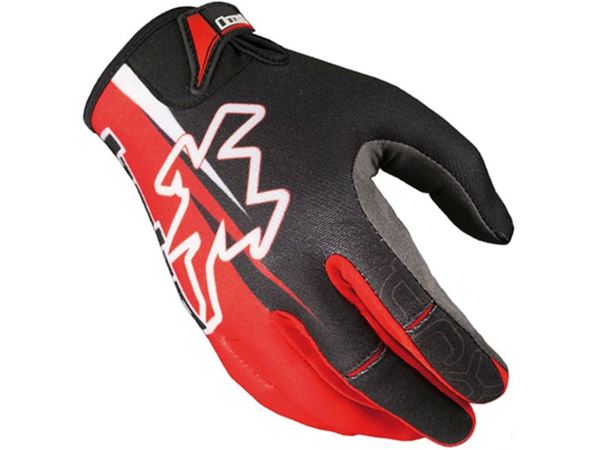 HEBO GUANTES TRIAL PRO TR-X ROJO