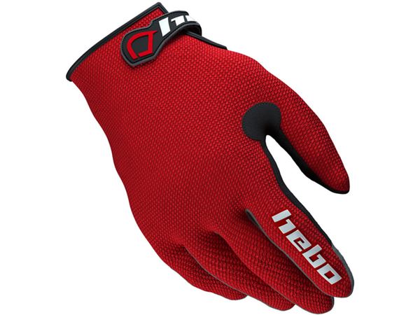 HEBO GUANTES TRIAL TEAM II ROJO