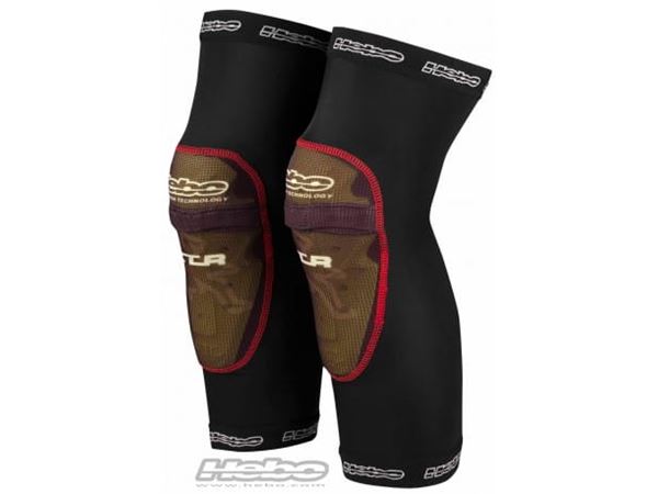 HEBO RODILLERAS DEFENDER PRO NEGRO