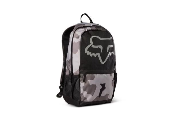 FOX MOCHILA 180 MOTO GRIS CAMO
