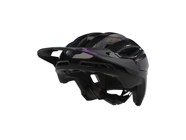 CASCO OAKLEY DRT3 TRAIL GLOSS NEGRO GALAXIA