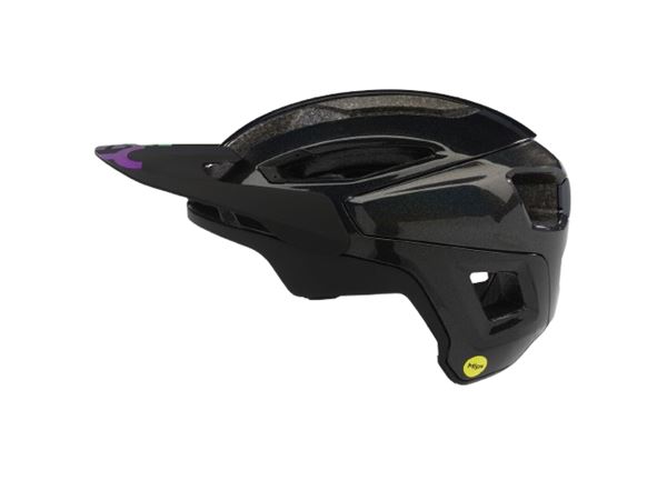 CASCO OAKLEY DRT3 TRAIL GLOSS NEGRO GALAXIA 2