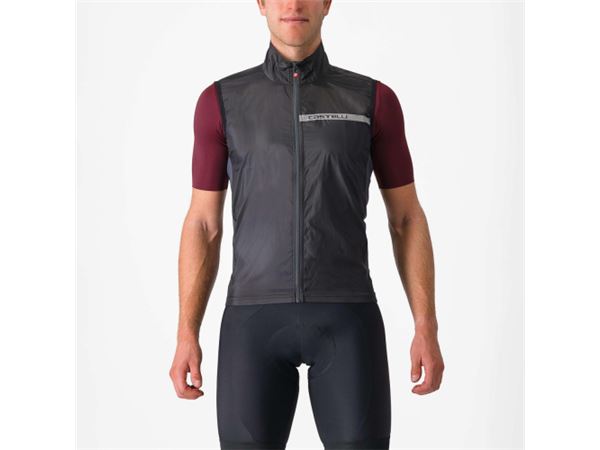 CHALECO CASTELLI SQUADRA STRETCH NEGRO