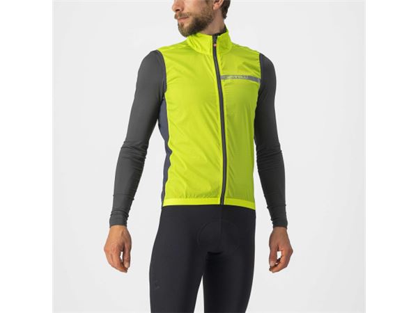 CHALECO SQUADRA STRETCH LIMA ELEC/GRIS OSC