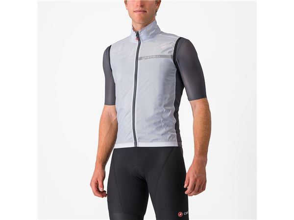 CHALECO CASTELLI SQUADRA STRETCH GRIS PLATA