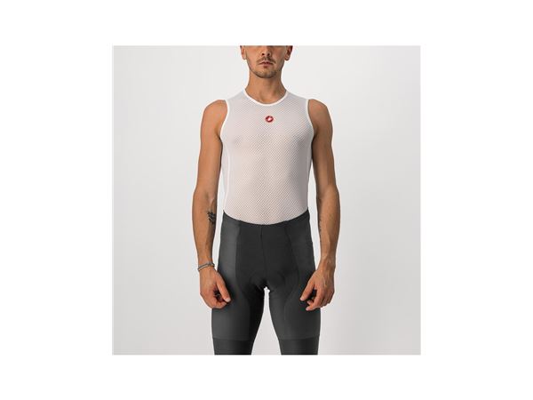 CASTELLI CAMISETA PRO ISSUE L BLANCA