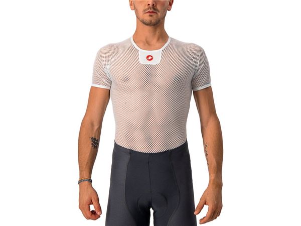 CAMISETA CASTELLI CORE MESH BLANCO