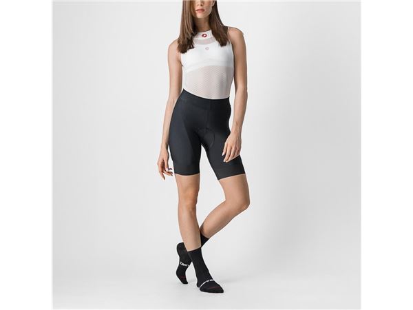 CASTELLI SHORT PRIMA MUJER NEGRO/GRIS OSCURO
