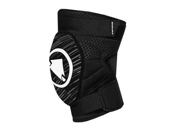 ENDURA RODILLERA SINGLETRACK II NEGRO-BLANCO