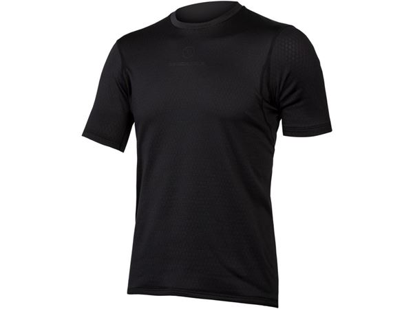 ENDURA CAMISETA TRANSLOFT /S/S BASELAYER NEGRO