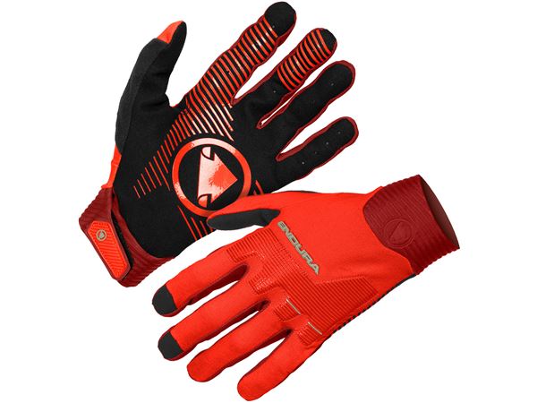 GUANTES ENDURA MT500 CON D30 ROJO