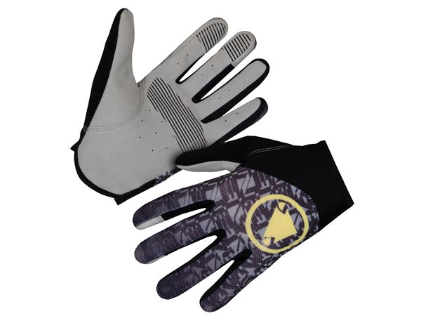 GUANTES LARGOS HUMMVEE LITE ICON AMARILLO AZUFRE