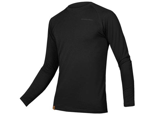 ENDURA CAMISETA BAABAA BLEND L/S NEGRO