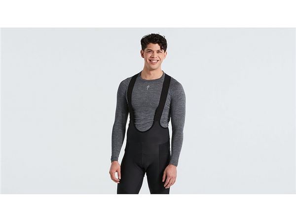 SEAMLESS MERINO BASELAYER LS MEN