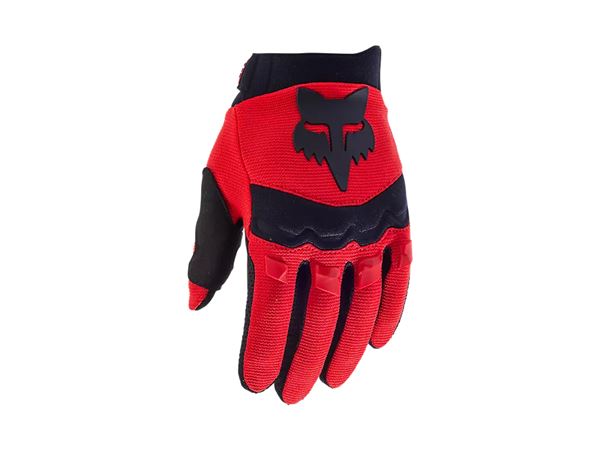 FOX GUANTES DIRTPAW JUVENIL ROJO FLUOR