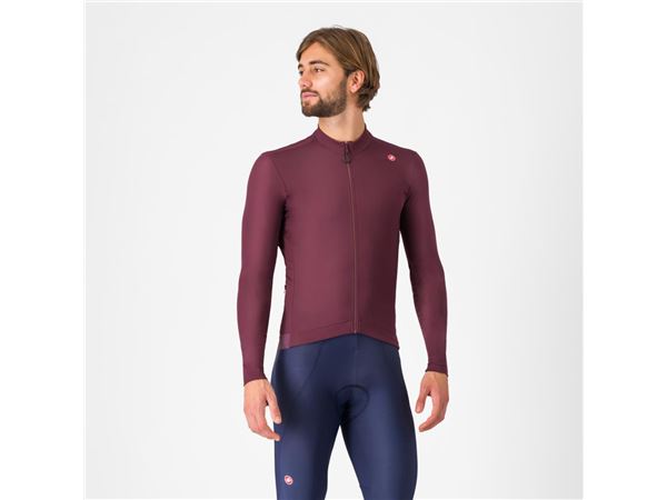 MAILLOT ESPRESSO TERMAL BURDEOS