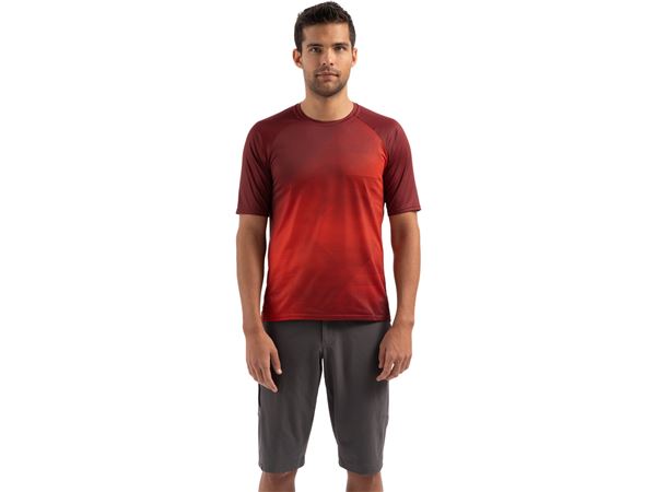SPECIALIZED ENDURO AIR JERSEY SS ROJO REFRACTION