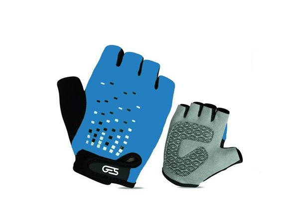 GUANTES CORTOS NIÑO/A GES AZUL