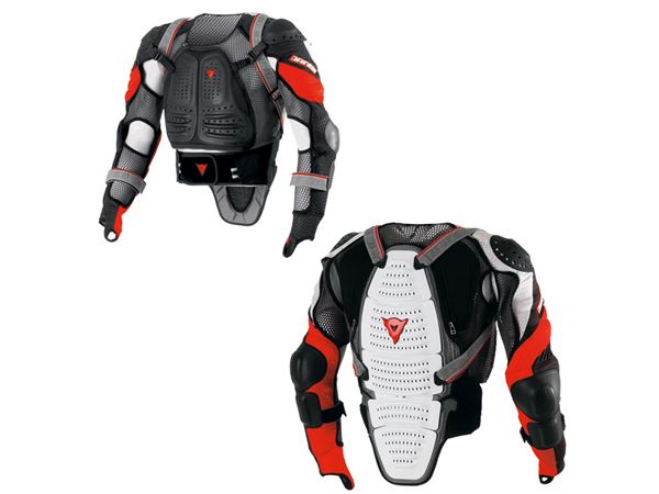 IMPACT JACKET RACE 3 ROJO/NEGRO