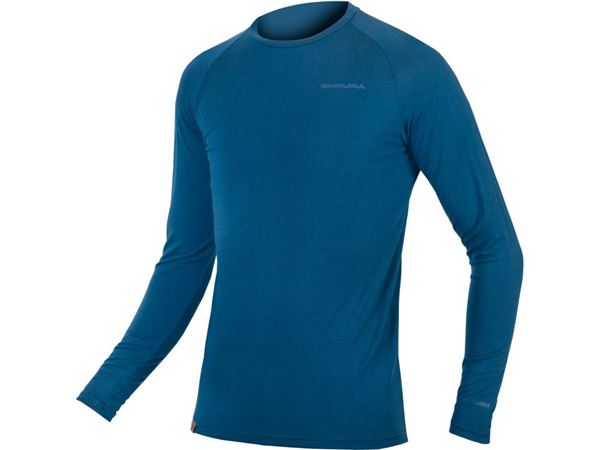 ENDURA CAMISETA BAABAA BLEND L/S AZUL