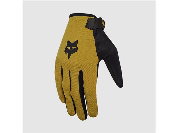 GUANTES FOX RANGER MOSTAZA