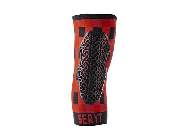 RODILLERA SERYT CHECKER ROJO