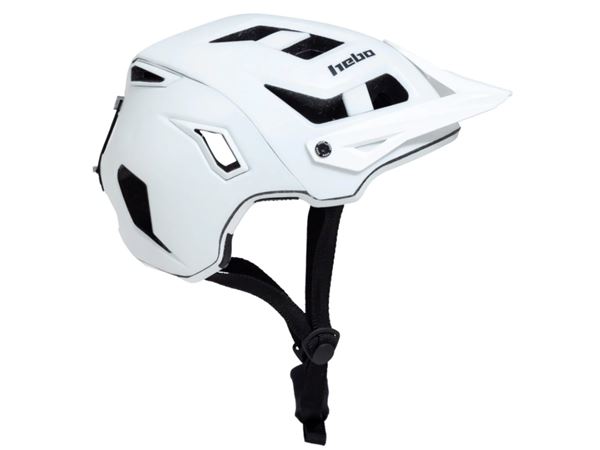 CASCO HEBO ORIGIN BLANCO MATE