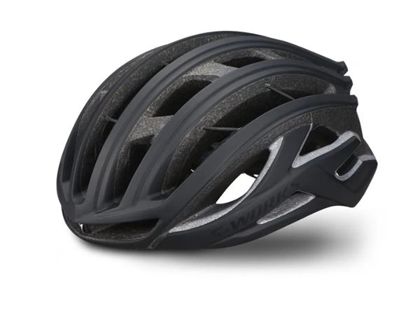 CASCO SWORKS PREVAIL II VENT ANGI MIPS NEGRO MATE