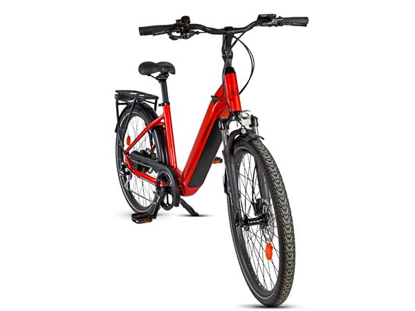 UB100B URBANBIKER EBIKE URBANA ROJO 2