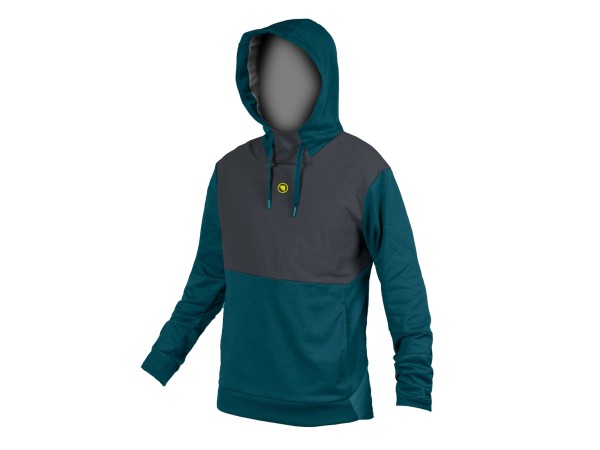 ENDURA SUDADERA CON CAPUCHA TRAILSTER TECH AZUL